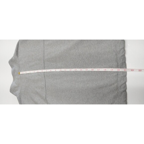 Old Navy Womens Size Small Activewear Pullover Sweatshirt Jumper Soft Gray GUC - Picture 10 of 11